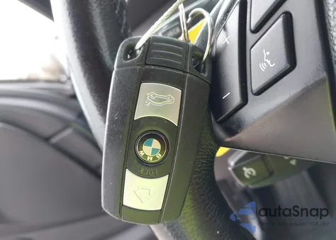 2008 BMW 528I из США, поврежденный, VIN WBANU53568C113554